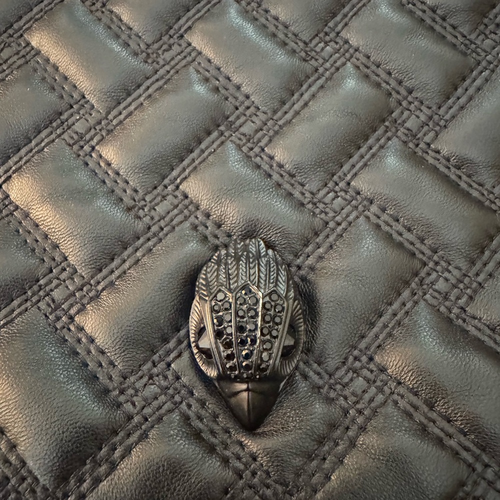 Kurt Geiger leather drawstring Kensington Bag - Picture 4 of 15